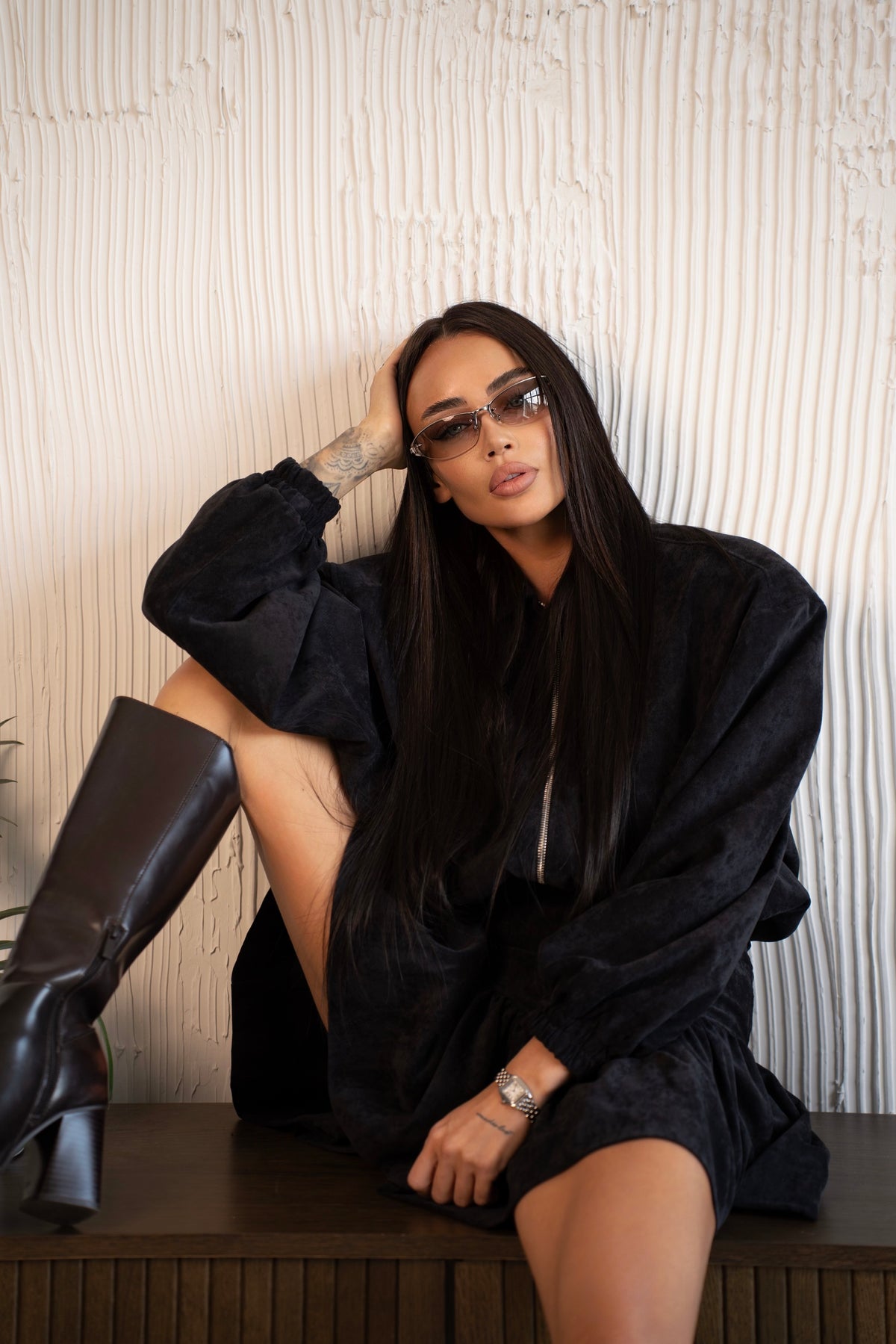 Oversize Бомбер La Rouge